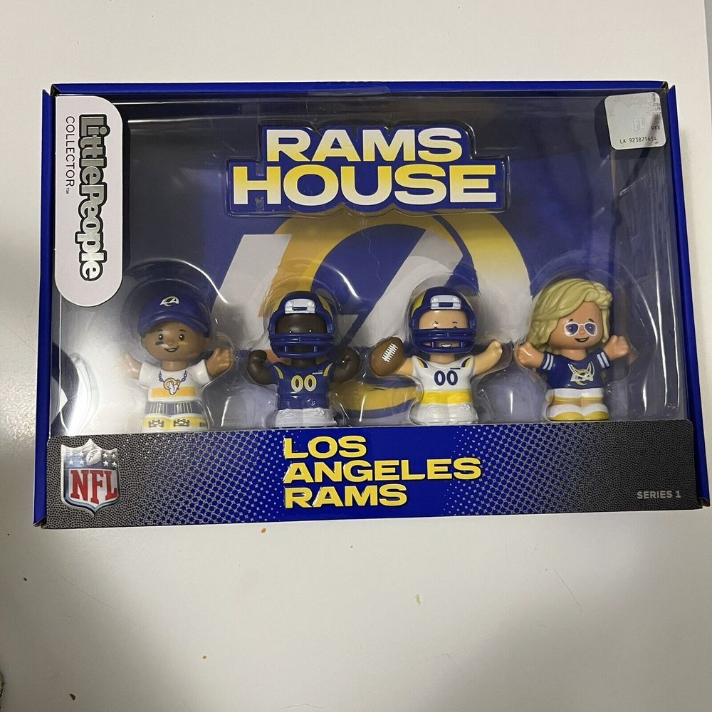 Los Angeles Rams NFL Collector Fisher Price Little People NEW